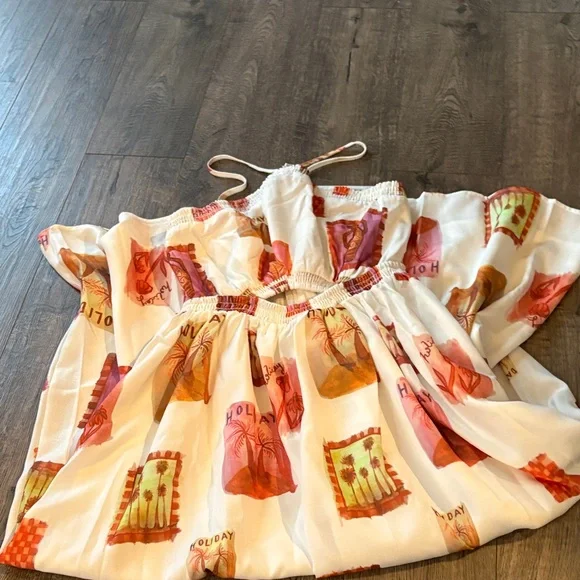 Petal & Pup Madi Maxi Dress Small NWT - Picture 2 of 8